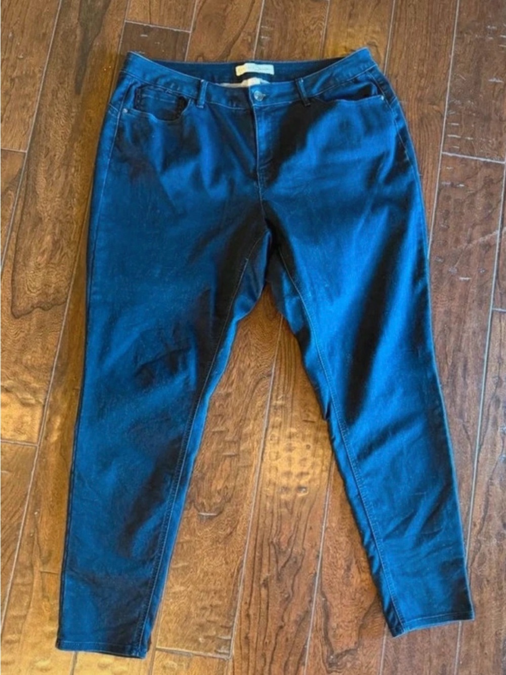 Women's Black Stretch Skinny Jeans